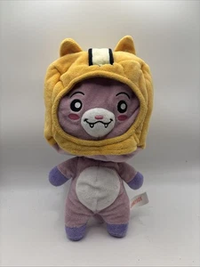 LankyBox 8" Plush Smiling FOXY Stuffed Animal Toy from Lanky Box - Good - Picture 1 of 6