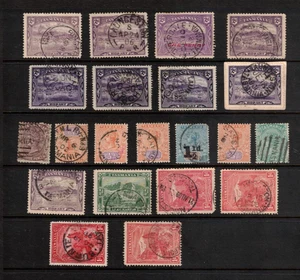 TASMANIA   Stamps  EX DECEASED ESTATE      (21  stamps) - Picture 1 of 1