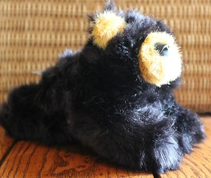 Small 8" Stuffed Animal Brown Caramel Soft Plush Den Bear Toy Collectible Child - Picture 1 of 1