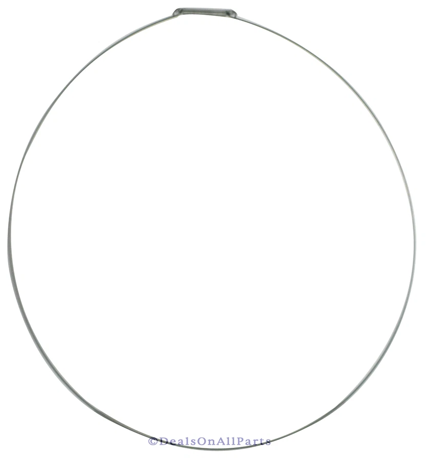 Новый зажим для двери стиральной машины LG WM2496HWM WM2688HNM WM2688HNMA WM3001HWA - Изображение 1 из 1