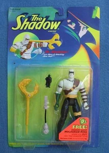 FIGURA DE ACCIÓN KENNER 1994 THE SHADOW DR. MOCOUINO CON MAZA Y GARRA 4 PULGADAS - Imagen 1 de 1