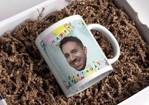 Happy Birthday Face Mug Custom Personalised Personalized 18th 21st 30th 40th 50t - Picture 1 of 1
