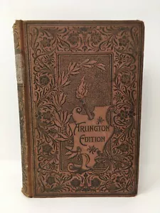 The Tour of the World in Eighty Days by Jules Verne - 1800's Arlington Edition - Picture 1 of 11
