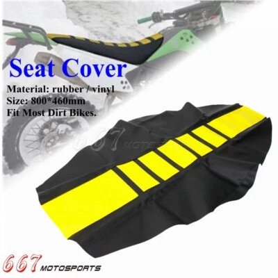 Cubierta de asiento de moto de cross para Suzuki RM125 RM250 DRZ400 DR100 DR200 DR350 RMZ250 450 Foto 1 de 4