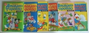 ALMANACCO TOPOLINO - SERIE COMPLETA - ANNO 1969 - Disney - Picture 1 of 3