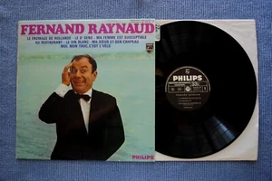 FERNAND RAYNAUD / LP PHILIPS 844.854 BY / BIEM 1967 (F) - Picture 1 of 2