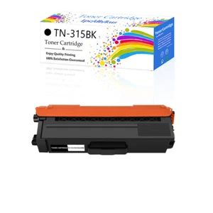 1PK TN315BK Toner Cartridge Replacement For Brother TN-315 HL-4140CW HL-4150CD - Picture 1 of 7