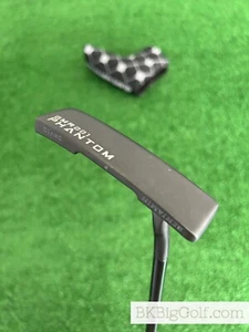 Benjamin David Phantom GMR 001 putter 35" con copricapo - Foto 1 di 7