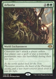 ARBORIA 149/261 FOIL DOMINARIA REMASTERED MTG MAGIC NM - Bild 1 von 1