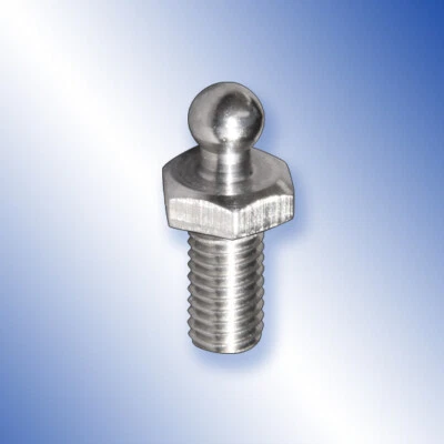 Viti M5 X 10 MM Ottone Cromato per Loxx Pulsante - Immagine 1 di 3