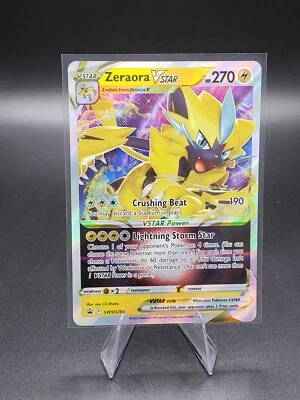 Zeraora VSTAR SWSH265 SWSH: Sword & Shield Promo Cards Holo - Image 1 of 2
