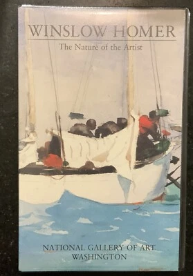 Winslow Homer: The Nature Of The Artist, National Gallery Of Art VHS SEALED - Image 1 of 2