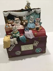 Caja de música animada Romeo y Julieta cofre de teatro con ratonera Enesco. Funcionando. - Imagen 1 de 20