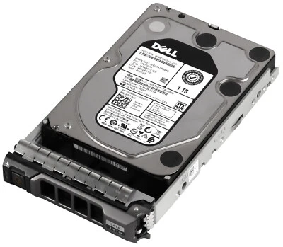 Hard Drive Dell 0HNWHH HUS722T1TALA600 1TB 7200U/Min SATA III 3.5 " - Image 1 of 3