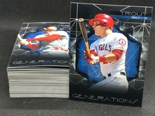 2015 Topps Finest Generations Set #1-50