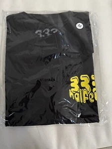 Camiseta gráfica 333 Half Evil para hombre negra burbuja - talla M - Imagen 1 de 2