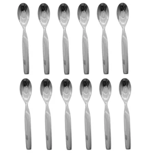 Sasaki Double Helix 18/10 Stainless Steel 6 1/2" Teaspoon (Set of Twelve) - Picture 1 of 4