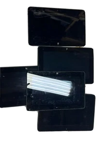 Lot of 5 AS IS Dell Latitude 10 ST2 10.1in Damaged Digitizer Windows Tablet - Picture 1 of 3