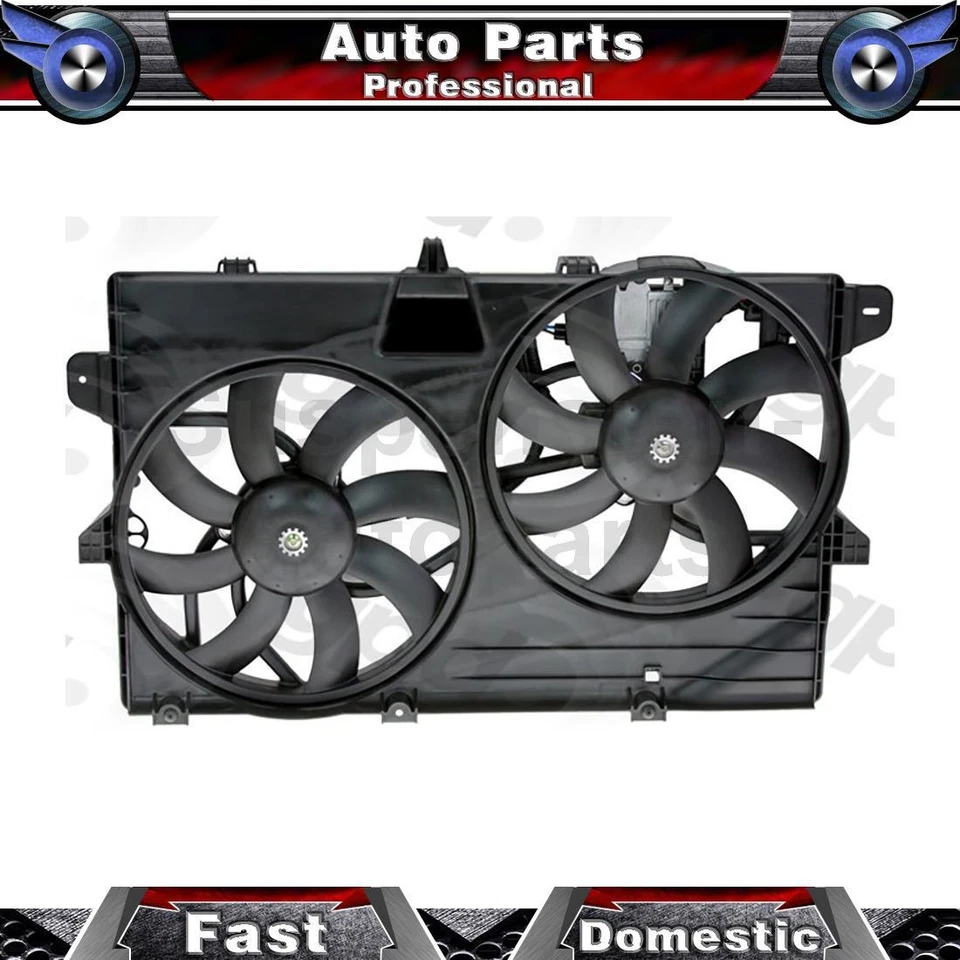 Ventilador de refrigeración del motor Global Parts compatible con Ford Edge_SU 2007 2008 2009 Foto 1 de 1