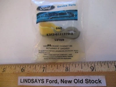 FORD 1983/1989 ESCORT 1983/87 MERCURY LYNX "LEVER" (FRONT DOOR LATCH OPERATING) - Image 1 of 3