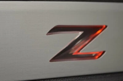 GENUINE Nissan 370Z Front Door Illuminated Sill Trim Kick Plates G6950-1EA0A - Image 1 of 4