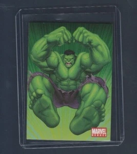 2008 PGM Marvel Heroes Sticker # 28 Hulk - Picture 1 of 1
