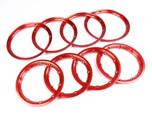 GTB CNC Aluminum Wheel Hub Beadlock Rings for RC 1/5 Car LOSI 5IVE-T 8pcs/set - Picture 1 of 7