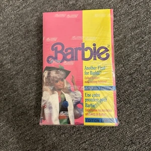 Caja de tarjetas coleccionables Barbie 1991 Panini Action edición limitada sellada - Imagen 1 de 2