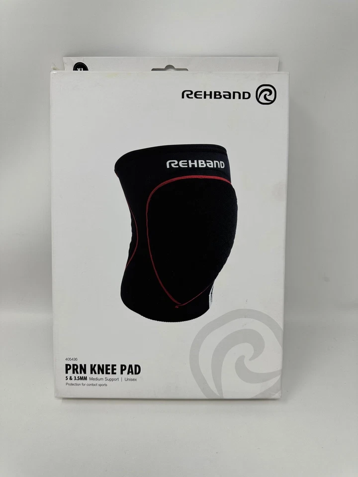 Rehband PRN Original Knee Pad #405436 | 5 & 3.5MM Medium Support Unisex - NWOT - Image 1 of 4