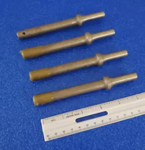 (4) NEW HI SHEAR RIVET SET TOOLS 5-1/2" (.401) P/N SMHS11-4 AVIATION REPAIR TOOL - Picture 1 of 4