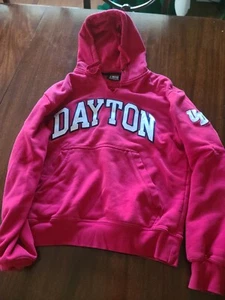 Dayton University Small Hoodie NICE FREE SHIP - Picture 1 of 3