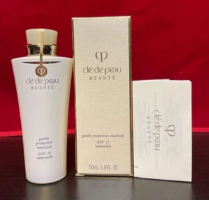 Cle De Peau Beaute DELICATA EMULSIONE PROTETTIVA SPF 15 50 ml. Nuovo sigillato in scatola! - Foto 1 di 3