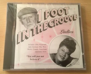 Various Artists "1 Foot In The Groove: Ladies" NEW & SEALED CD Vera Lynn - Picture 1 of 2