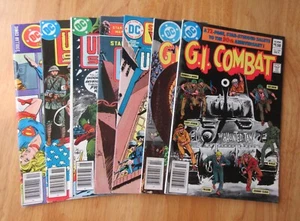 Lot of *7* 1970s DC! War Comics! Kubert! 2 Giants! + $1 SUPERMAN FAMILY 192 (VF) - Picture 1 of 10