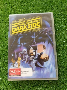 Family Guy : Something Something Something Dark Side DVD R4 Disc is Like New - Picture 1 of 3
