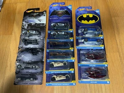 2022 HOT WHEELS DC COMICS BATMAN SERIES 2 Full Sets & Partial Set - LOT OF 15 - Image 1 of 4