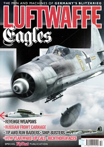 20126/ KEY - Luftwaffe Eagles - The Men and Machines of Germanys Blitzkrieg - Picture 1 of 1