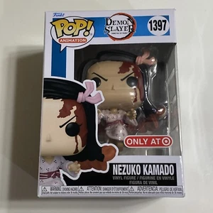 Funko Pop! Nezuko Kamado #1397 - Demon Slayer - Target  Exclusive - In Hand NIB - Picture 1 of 12