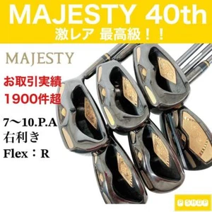 Golf Iron Set Maruman Majesty 40th Ltd Original Carbon (R) 6pcs 7-A JAPAN - Picture 1 of 10