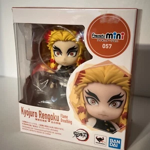 Bandai Figuarts mini 057 Demon Slayer Kyojuro Rengoku Flame Breathing Figure - Picture 1 of 5