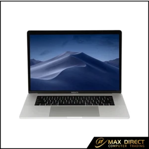 Apple MacBook Pro 2019 A1990 15.4" laptop i7-9750H@2.60GHz 16GB 256GB Silver #B - Picture 1 of 3