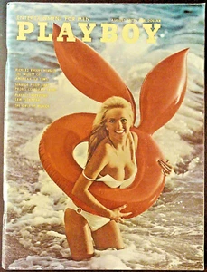 PLAYBOY August 1972 CAROL VITALE Barbara Hershey LINDA SUMMERS Girls of Munich - Bild 1 von 3