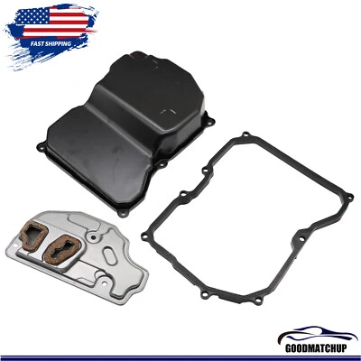 Cacerola de aceite de transmisión para Golf Jetta Beetle CC Passat Rabbit con kit de junta de filtro Foto 1 de 4