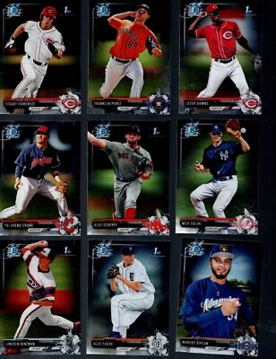 2017 BOWMAN CHROME DRAFT  Baseball Complete Your Set BUY MORE SAVE MORE - Image 1 of 4