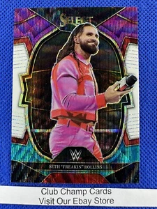 2023 #50 Seth "Freakin" Rollins Panini Select WWE RAW Concourse Tri-Color Prizm - Picture 1 of 2