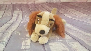Disney Lady 12" Plush Puppy Dog Lady and the Tramp - Picture 1 of 6