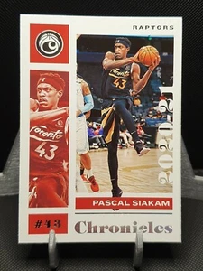 2020-21 Panini NBA Chronicles Pascal Siakam #17 - Picture 1 of 2