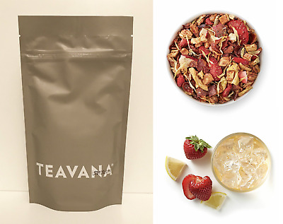 TEAVANA Strawberry Lemonade (herbal Infusion Tea) 2oz/56g - SEALED • 19.95$