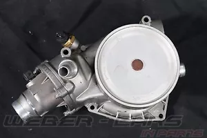 Coolant Pump 7548264 Water Pump Thermostat 7846361 BMW X5 E70 50iX F12 650i - Picture 1 of 8