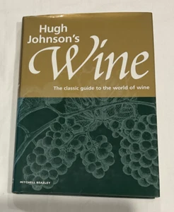 Hugh Johnson's Wine: The Classic Guide to the World of Wine Hardcover reference - Picture 1 of 8